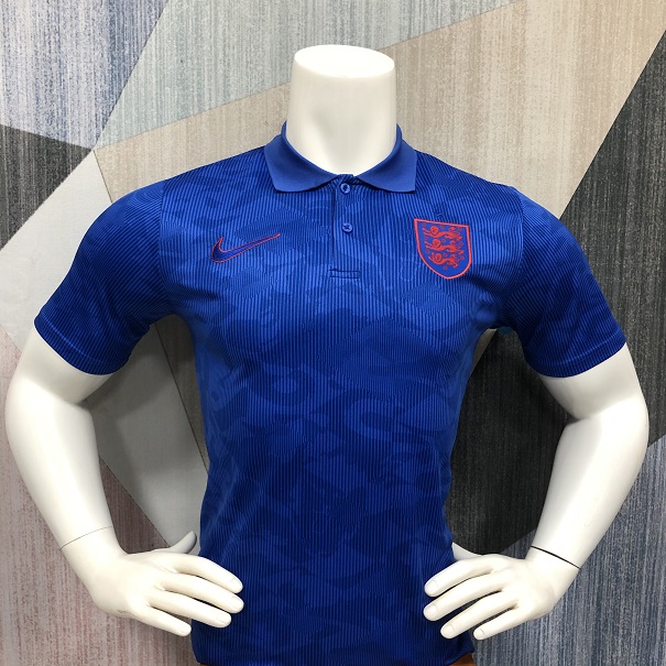 AAA Quality England 20/21 Blue Polo Shirts